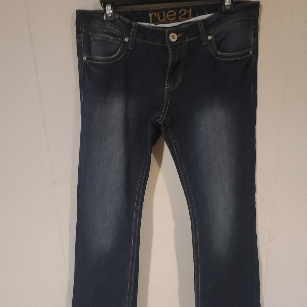 Rue21 Dark Wash Denim Pants